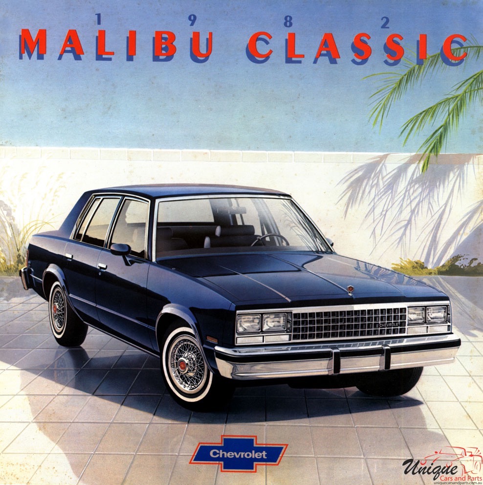 1982 Chevrolet Malibu Classic Brochure